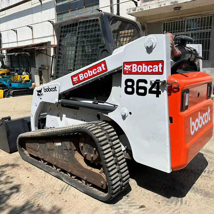 Used Bob Cat Bob Cat T864 Used Mini Skid Steer Wheel Loader Multifunctional Track Loaders Bobcat - شيول صغير: صور 1 Used Bob Cat Bob Cat T864 Used Mini Skid Steer Wheel Loader Multifunctional Track Loaders Bobcat - شيول صغير: صور 1