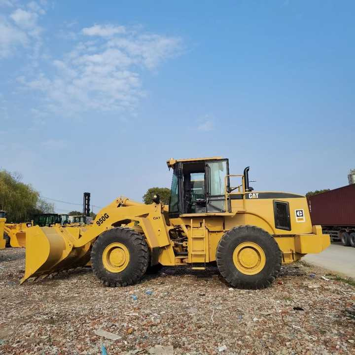 Used CAT 950G Wheel Loader Original Cat Construction Machine CAT 950g for Hot Sale Used Excavator - اللودر بعجل: صور 2 Used CAT 950G Wheel Loader Original Cat Construction Machine CAT 950g for Hot Sale Used Excavator - اللودر بعجل: صور 2