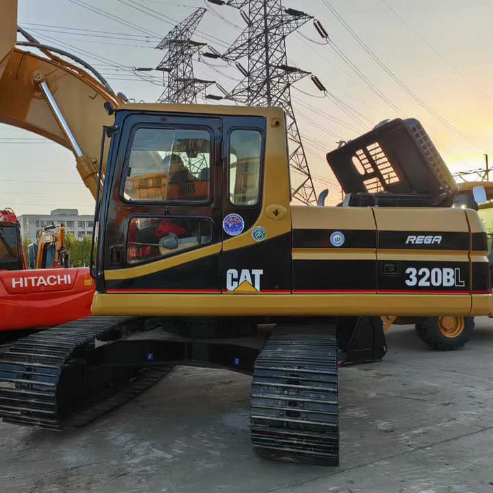 Used Cat Excavator CAT320BL Crawler Excavators Construction Equipment Earth-moving Caterpillar for Sale Excellent Condition - حفارة: صور 1 Used Cat Excavator CAT320BL Crawler Excavators Construction Equipment Earth-moving Caterpillar for Sale Excellent Condition - حفارة: صور 1