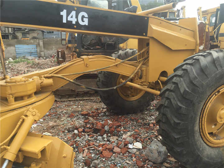 Used Caterpillar 14G Motor Grader Cat Very Good Quality Motor Grader Cat 140k Grader Price No Reviews yet - آلة تسوية الأرض: صور 2 Used Caterpillar 14G Motor Grader Cat Very Good Quality Motor Grader Cat 140k Grader Price No Reviews yet - آلة تسوية الأرض: صور 2