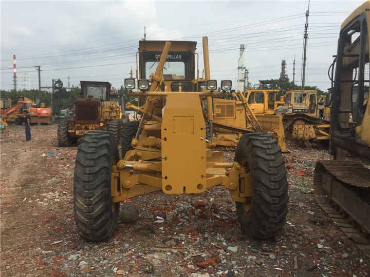 Used Caterpillar 14G Motor Grader Cat Very Good Quality Motor Grader Cat 140k Grader Price No Reviews yet - آلة تسوية الأرض: صور 3 Used Caterpillar 14G Motor Grader Cat Very Good Quality Motor Grader Cat 140k Grader Price No Reviews yet - آلة تسوية الأرض: صور 3