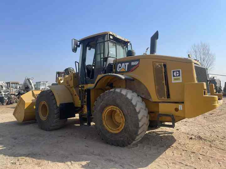 Used Caterpillar 966H Wheel Loader used cat966h loader Excellent Performance Good Condition For Sale - اللودر بعجل: صور 2 Used Caterpillar 966H Wheel Loader used cat966h loader Excellent Performance Good Condition For Sale - اللودر بعجل: صور 2