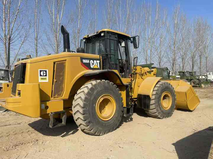Used Caterpillar 966H Wheel Loader used cat966h loader Excellent Performance Good Condition For Sale - اللودر بعجل: صور 3 Used Caterpillar 966H Wheel Loader used cat966h loader Excellent Performance Good Condition For Sale - اللودر بعجل: صور 3