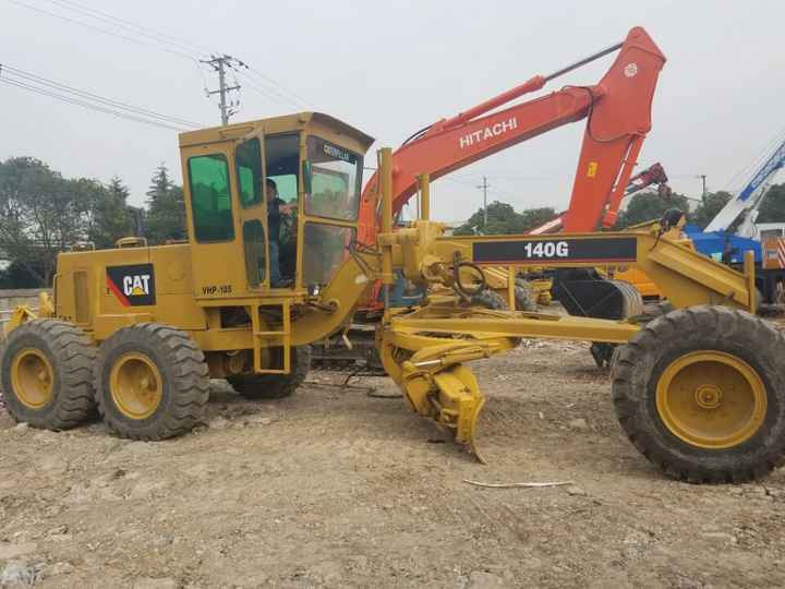 Used Caterpillar CAT 140G Land Road Motor Grader CAT140G CAT Used Grader Cheap Price - آلة تسوية الأرض: صور 4 Used Caterpillar CAT 140G Land Road Motor Grader CAT140G CAT Used Grader Cheap Price - آلة تسوية الأرض: صور 4