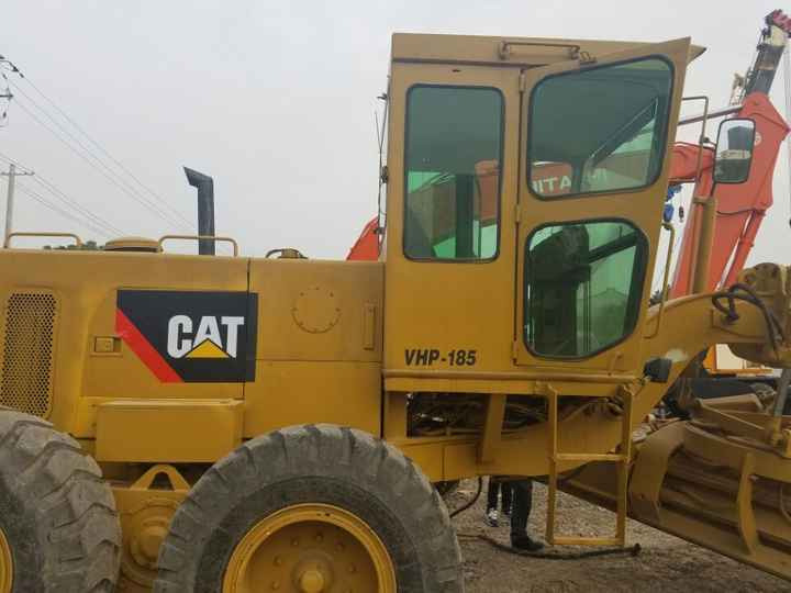 Used Caterpillar CAT 140G Land Road Motor Grader CAT140G CAT Used Grader Cheap Price - آلة تسوية الأرض: صور 5 Used Caterpillar CAT 140G Land Road Motor Grader CAT140G CAT Used Grader Cheap Price - آلة تسوية الأرض: صور 5