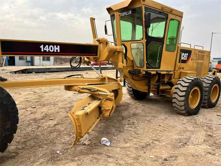 Used Caterpillar CAT 140H Land Road Motor Grader CAT140 CAT140H Used Grader Cheap Price for Sale - آلة تسوية الأرض: صور 2 Used Caterpillar CAT 140H Land Road Motor Grader CAT140 CAT140H Used Grader Cheap Price for Sale - آلة تسوية الأرض: صور 2