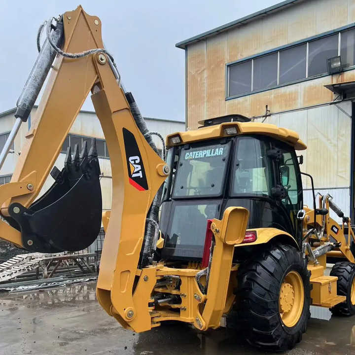 Used Caterpillar CAT 420F Backhoe Loader Retro Excavator CAT420F Cheap Price for Sale - حفار متعدد الاستخدام: صور 5 Used Caterpillar CAT 420F Backhoe Loader Retro Excavator CAT420F Cheap Price for Sale - حفار متعدد الاستخدام: صور 5