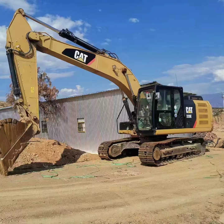 Used Digger CAT 320E Construction Machinery Construction Digger UsedCAT 320E Cheap Excavator - حفارات زحافة: صور 1 Used Digger CAT 320E Construction Machinery Construction Digger UsedCAT 320E Cheap Excavator - حفارات زحافة: صور 1