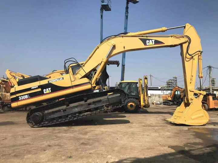 حفارات زحافة Used Digger CAT 330BL Construction Machinery Construction Digger Used CAT 330BL Cheap Excavator: صور 6
