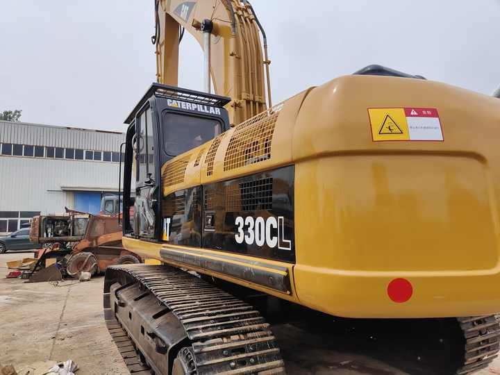Used Digger CAT 330CL Construction Machinery Construction Digger Used CAT 330CL Cheap Excavator - حفارات زحافة: صور 3 Used Digger CAT 330CL Construction Machinery Construction Digger Used CAT 330CL Cheap Excavator - حفارات زحافة: صور 3