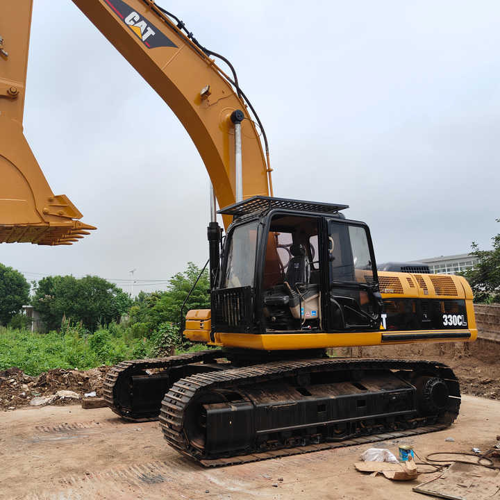 Used Digger CAT 330CL Construction Machinery Construction Digger Used CAT 330CL Cheap Excavator - حفارات زحافة: صور 1 Used Digger CAT 330CL Construction Machinery Construction Digger Used CAT 330CL Cheap Excavator - حفارات زحافة: صور 1