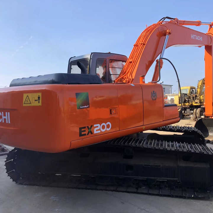 Used Excavator Hitachi Ex200 for Sale, Original Excavator for Sale - حفارات زحافة: صور 1 Used Excavator Hitachi Ex200 for Sale, Original Excavator for Sale - حفارات زحافة: صور 1