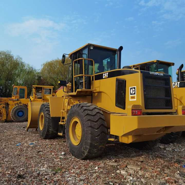 Used High Quality CAT 950G Wheel Loader on Hot Sale CAT 950G in Stock for Sale - اللودر بعجل: صور 2 Used High Quality CAT 950G Wheel Loader on Hot Sale CAT 950G in Stock for Sale - اللودر بعجل: صور 2