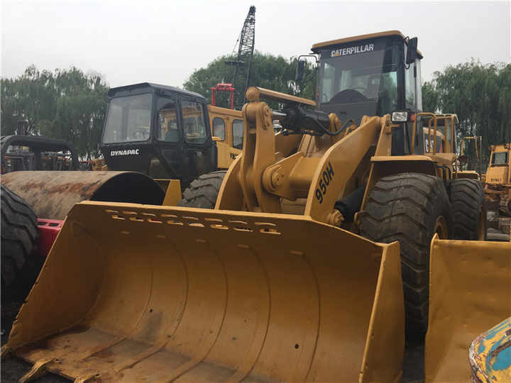 Used High Quality CAT 950H Wheel Loader/Used Wheel Loader CAT 950H in Good Condition for Hot Sale - اللودر بعجل: صور 2 Used High Quality CAT 950H Wheel Loader/Used Wheel Loader CAT 950H in Good Condition for Hot Sale - اللودر بعجل: صور 2
