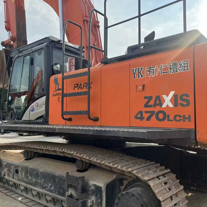 Used Hitachi Zx470-5G New Model Mini Excavator Second Hand Machine Popular Brand Japan HITACHI Hydraulic Machinery - حفارات زحافة: صور 1 Used Hitachi Zx470-5G New Model Mini Excavator Second Hand Machine Popular Brand Japan HITACHI Hydraulic Machinery - حفارات زحافة: صور 1