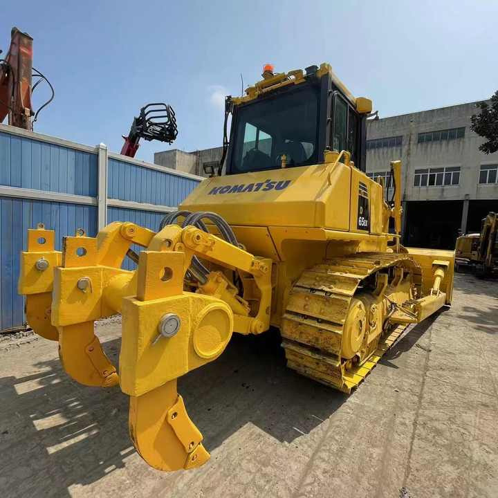 Used Komatsu Bulldozer D65ex Strong Power Komatsu D65ex Track Dozer for Sale - بلدوزر: صور 2 Used Komatsu Bulldozer D65ex Strong Power Komatsu D65ex Track Dozer for Sale - بلدوزر: صور 2