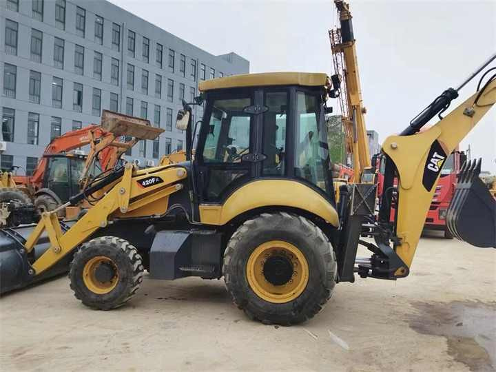 Used Machinery CAT 420F for Sale, Caterpillar Machinery Used Backhoe Loader in Shanghai Used Cat 416 420 Retro Excavator - حفار متعدد الاستخدام: صور 2 Used Machinery CAT 420F for Sale, Caterpillar Machinery Used Backhoe Loader in Shanghai Used Cat 416 420 Retro Excavator - حفار متعدد الاستخدام: صور 2
