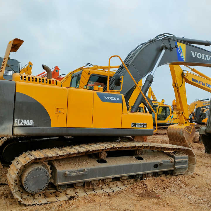 Used Strong Power volvo EC290 Korea Excavator volvo Excavator 290 for Sale 20T 30T EC210 EC240 EC300 EC360 - حفارة: صور 1 Used Strong Power volvo EC290 Korea Excavator volvo Excavator 290 for Sale 20T 30T EC210 EC240 EC300 EC360 - حفارة: صور 1