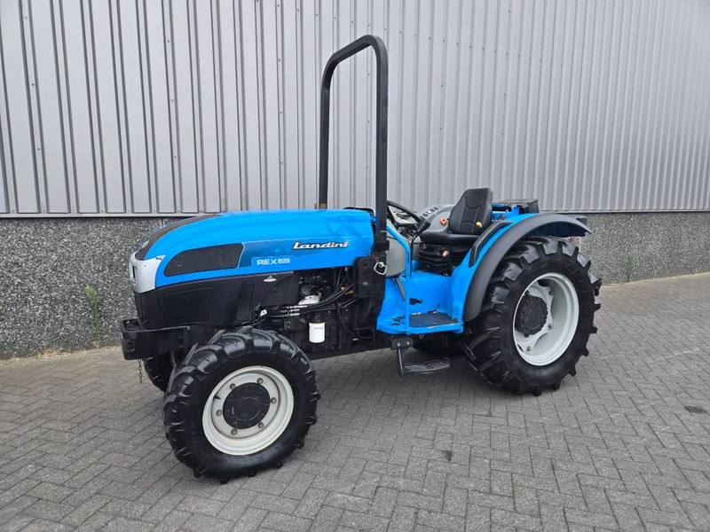 Landini Rex 90 S - جرار: صور 1 Landini Rex 90 S - جرار: صور 1