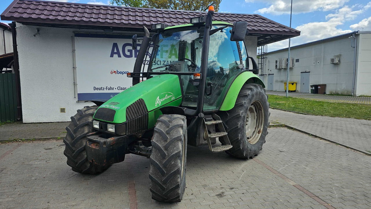 Deutz Fahr Agrotron 85 - جرار: صور 1 Deutz Fahr Agrotron 85 - جرار: صور 1