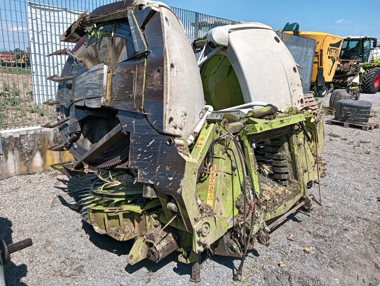 CLAAS ORBIS 600 - حصادات الذرة: صور 4 CLAAS ORBIS 600 - حصادات الذرة: صور 4