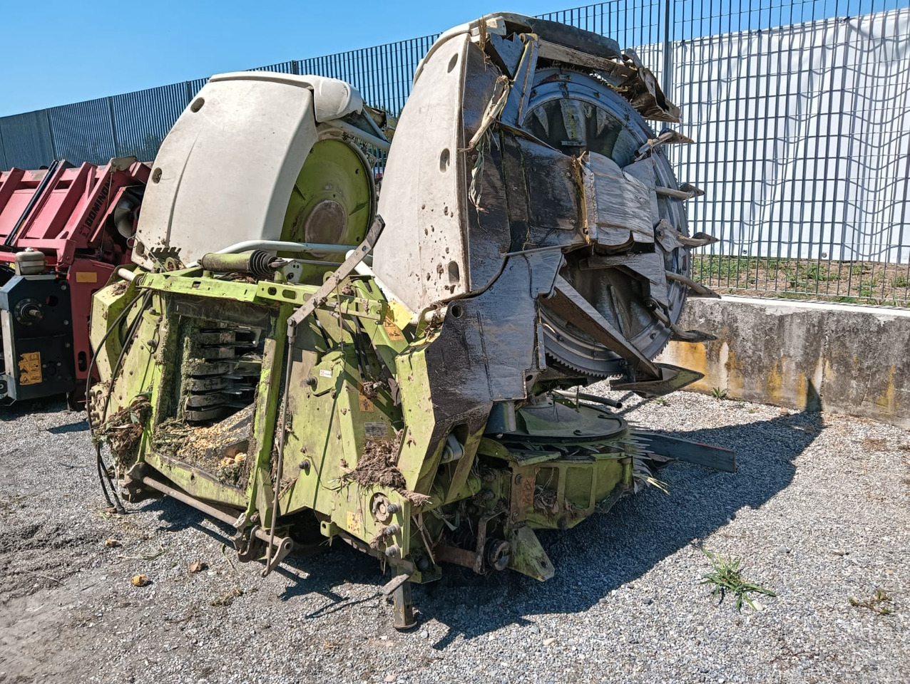 CLAAS ORBIS 600 - حصادات الذرة: صور 3 CLAAS ORBIS 600 - حصادات الذرة: صور 3