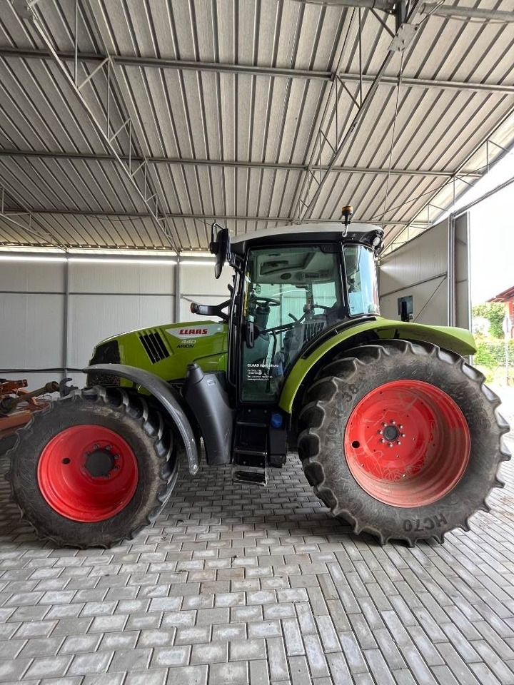 Claas Arion 440 - جرار: صور 3 Claas Arion 440 - جرار: صور 3