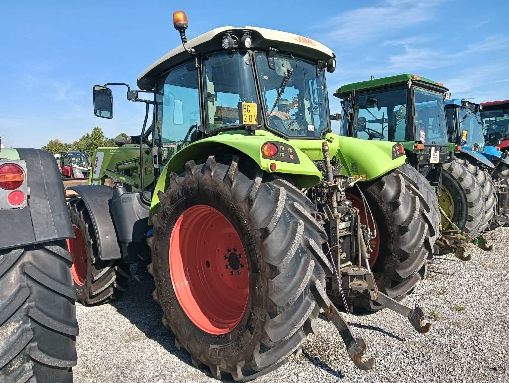 Claas Arion 460 - جرار: صور 3 Claas Arion 460 - جرار: صور 3