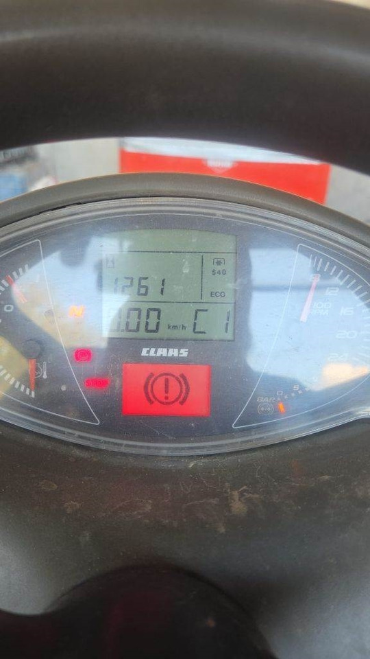 Claas Arion 630 CIS - جرار: صور 2 Claas Arion 630 CIS - جرار: صور 2