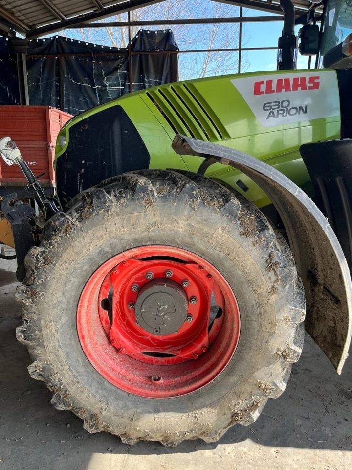 Claas Arion 630 - جرار: صور 5 Claas Arion 630 - جرار: صور 5