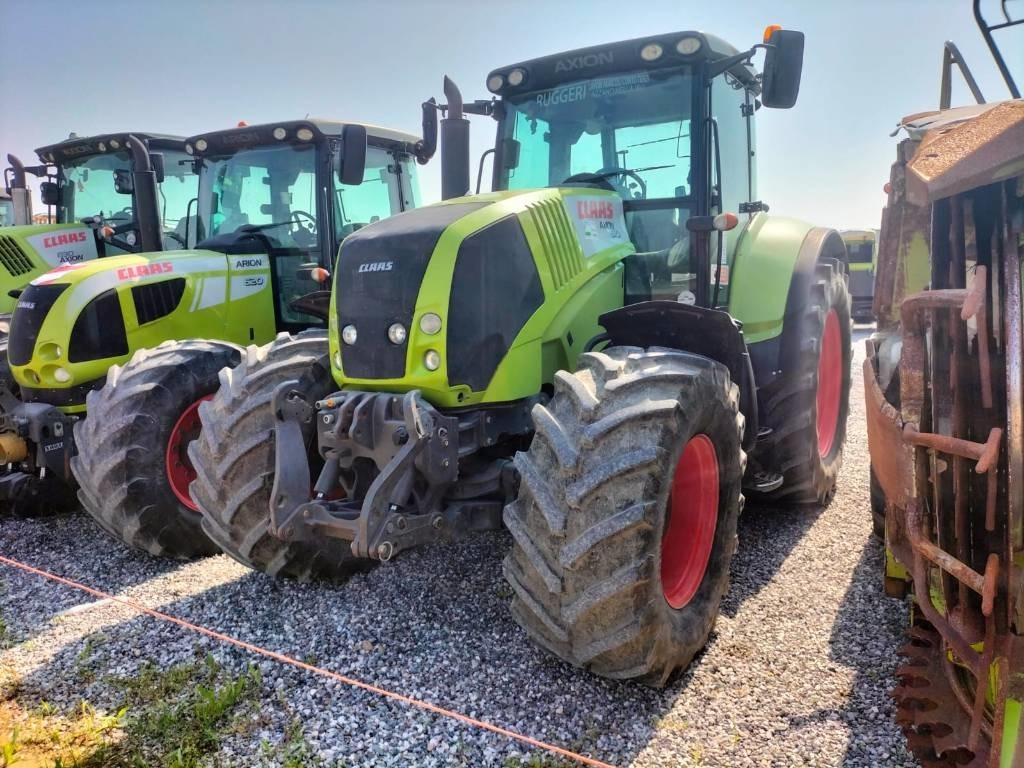Claas Axion 810 CIS - جرار: صور 1 Claas Axion 810 CIS - جرار: صور 1