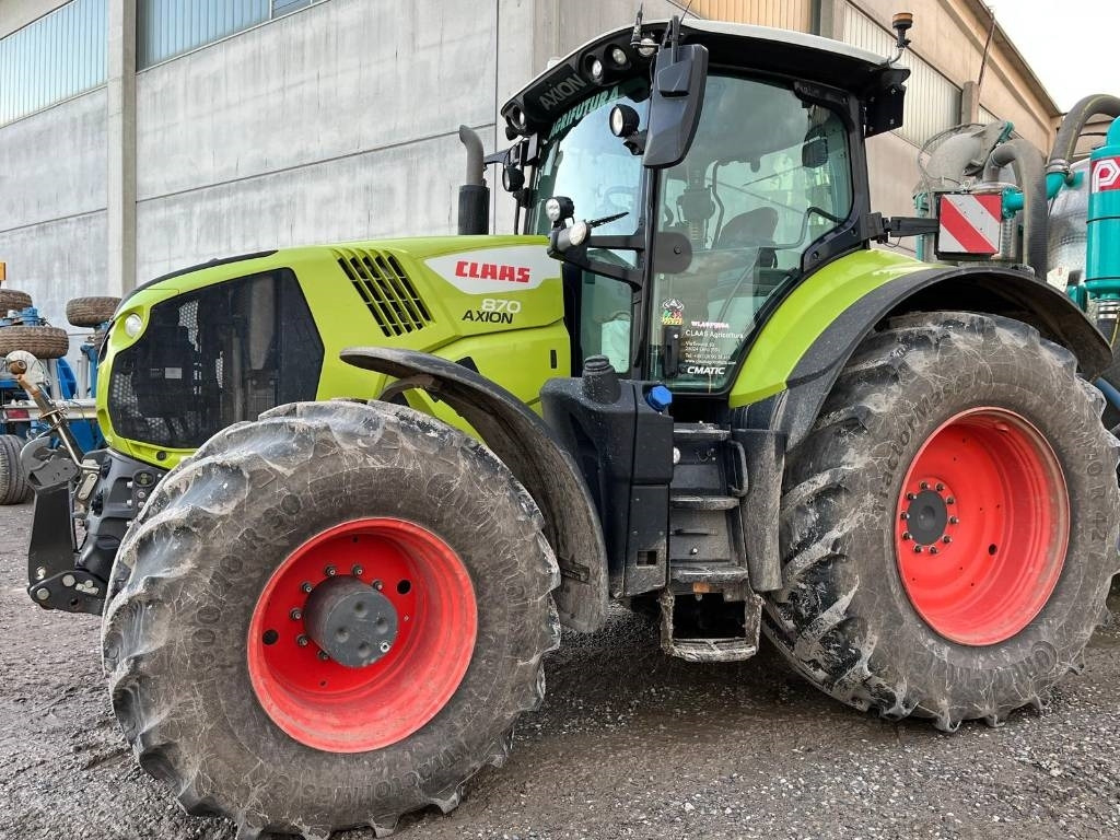 Claas Axion 870 Cmatic - جرار: صور 2 Claas Axion 870 Cmatic - جرار: صور 2