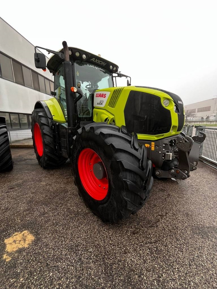 Claas Axion 870 Cmatic - جرار: صور 1 Claas Axion 870 Cmatic - جرار: صور 1