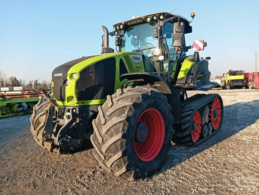 Claas Axion 960 Terra Trac - جرار: صور 3 Claas Axion 960 Terra Trac - جرار: صور 3