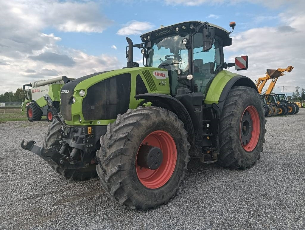 Claas Axion 960 cmatic - جرار: صور 3 Claas Axion 960 cmatic - جرار: صور 3