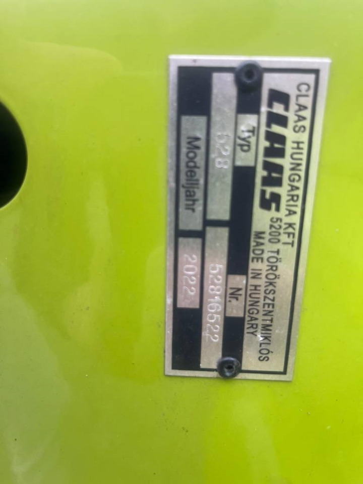 Claas CERIO 680 - معدات آلة حصاد: صور 3 Claas CERIO 680 - معدات آلة حصاد: صور 3