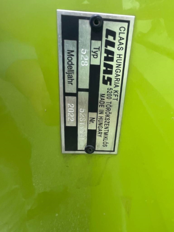 Claas CERIO 770 - معدات آلة حصاد: صور 3 Claas CERIO 770 - معدات آلة حصاد: صور 3
