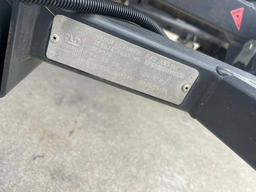 Claas CONVIO FLEX 1080 - معدات آلة حصاد: صور 4 Claas CONVIO FLEX 1080 - معدات آلة حصاد: صور 4