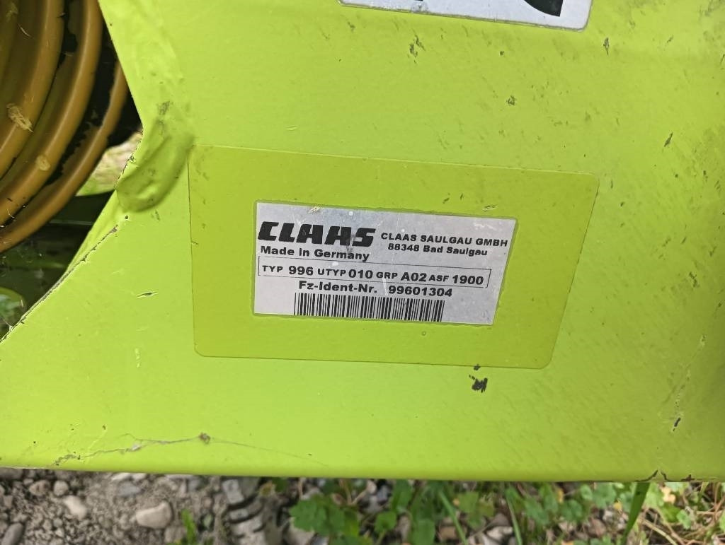 Claas Disco 2700 C - جزازة: صور 5 Claas Disco 2700 C - جزازة: صور 5