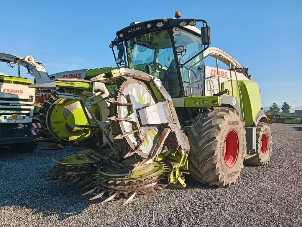 Claas Jaguar 960 - حصادة الأعلاف: صور 3 Claas Jaguar 960 - حصادة الأعلاف: صور 3