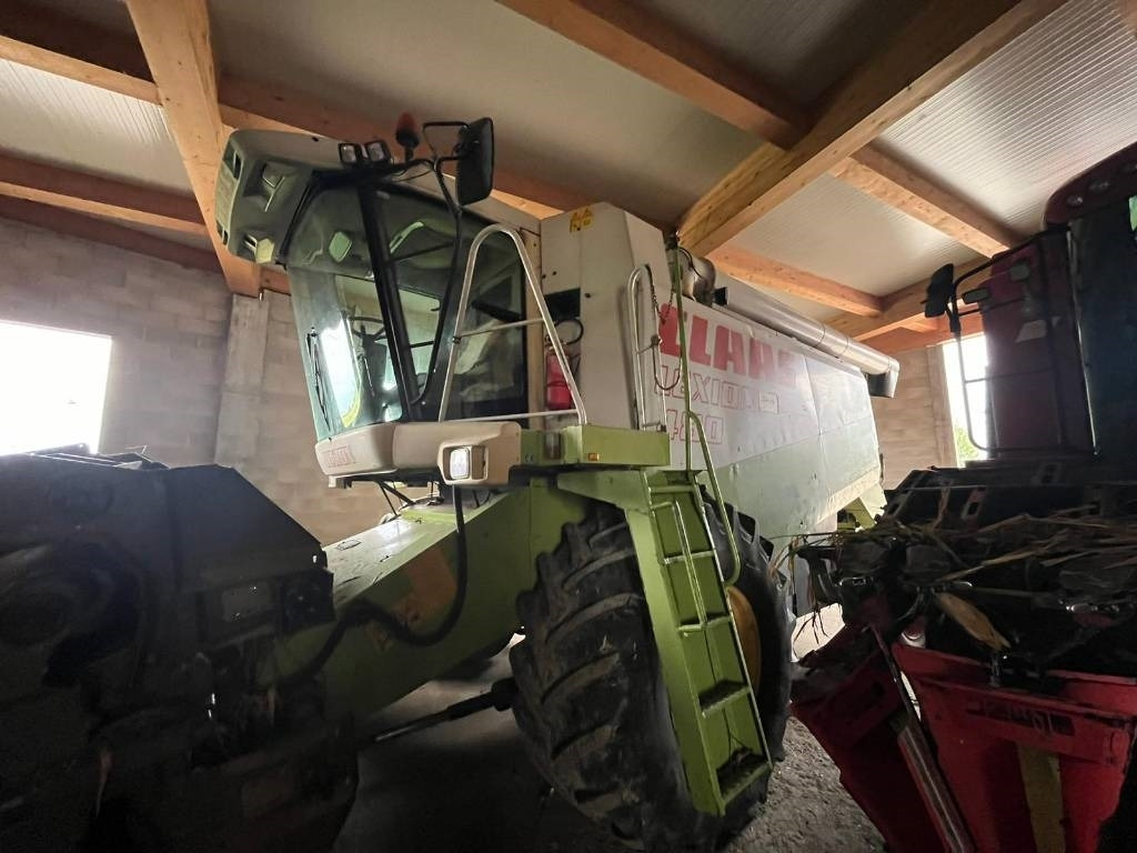 Claas Lexion 480 - حصادة شاملة: صور 2 Claas Lexion 480 - حصادة شاملة: صور 2