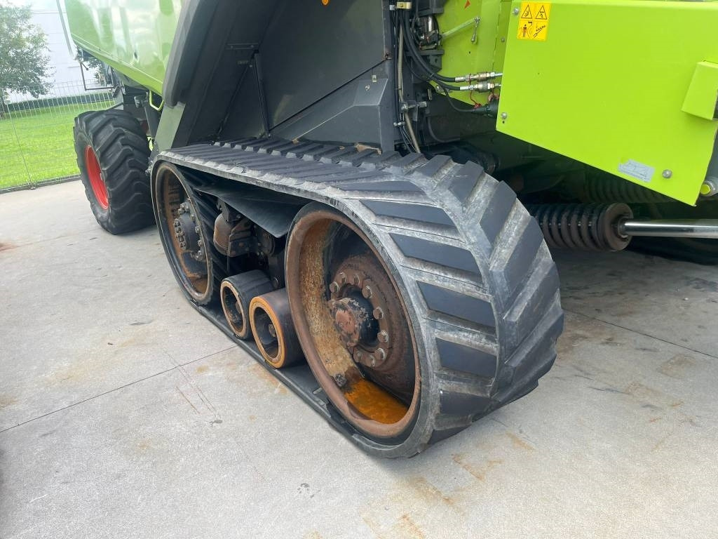 حصادة شاملة Claas Lexion 560 TT: صور 21