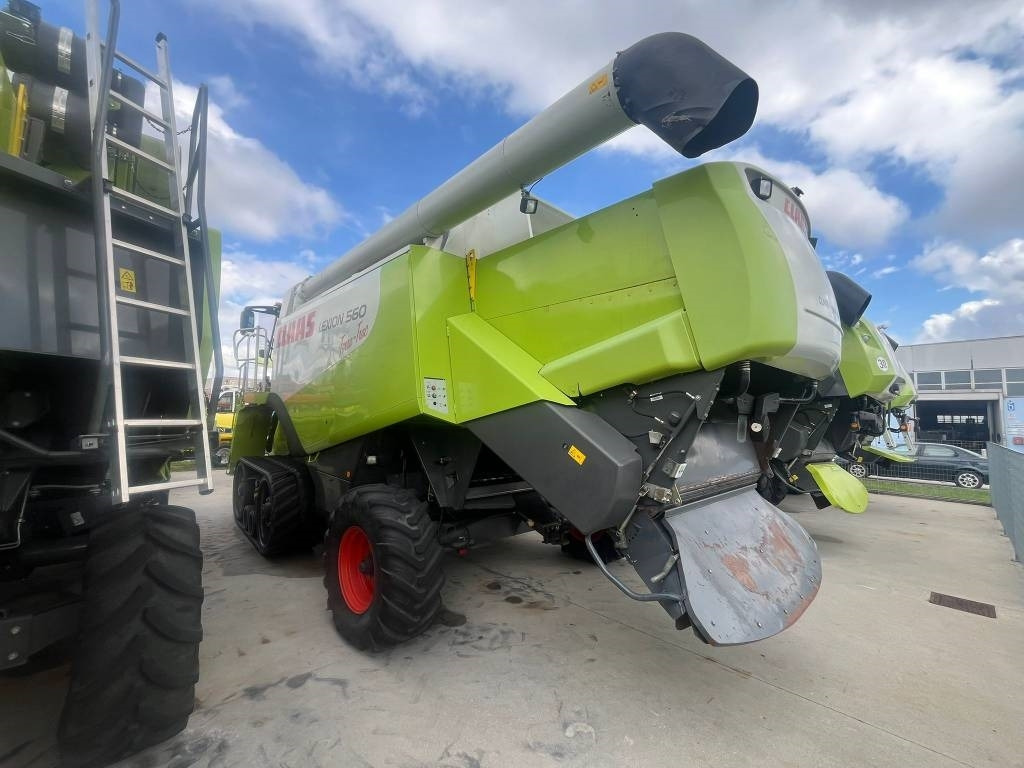 حصادة شاملة Claas Lexion 560 TT: صور 19