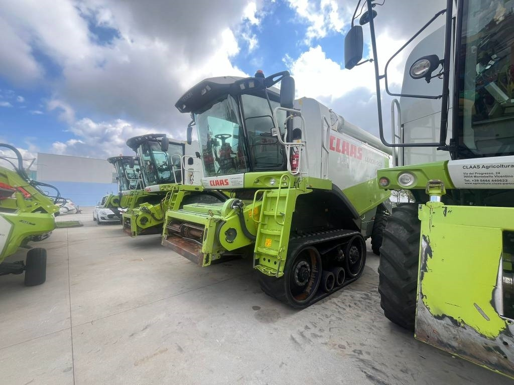 حصادة شاملة Claas Lexion 560 TT: صور 6