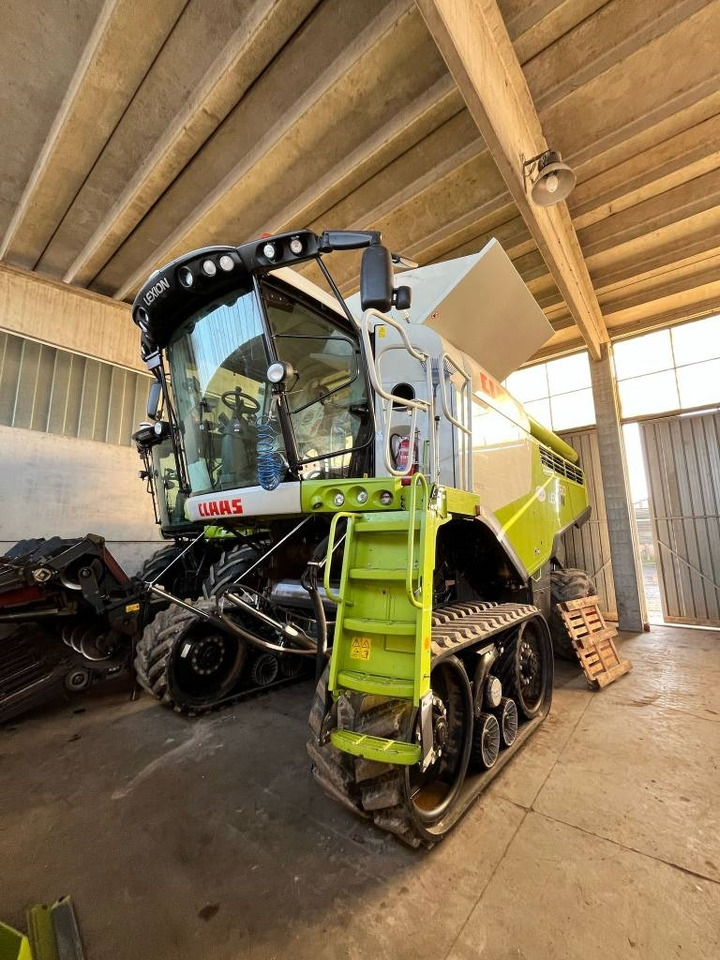 Claas Lexion 760 TT - حصادة شاملة: صور 2 Claas Lexion 760 TT - حصادة شاملة: صور 2