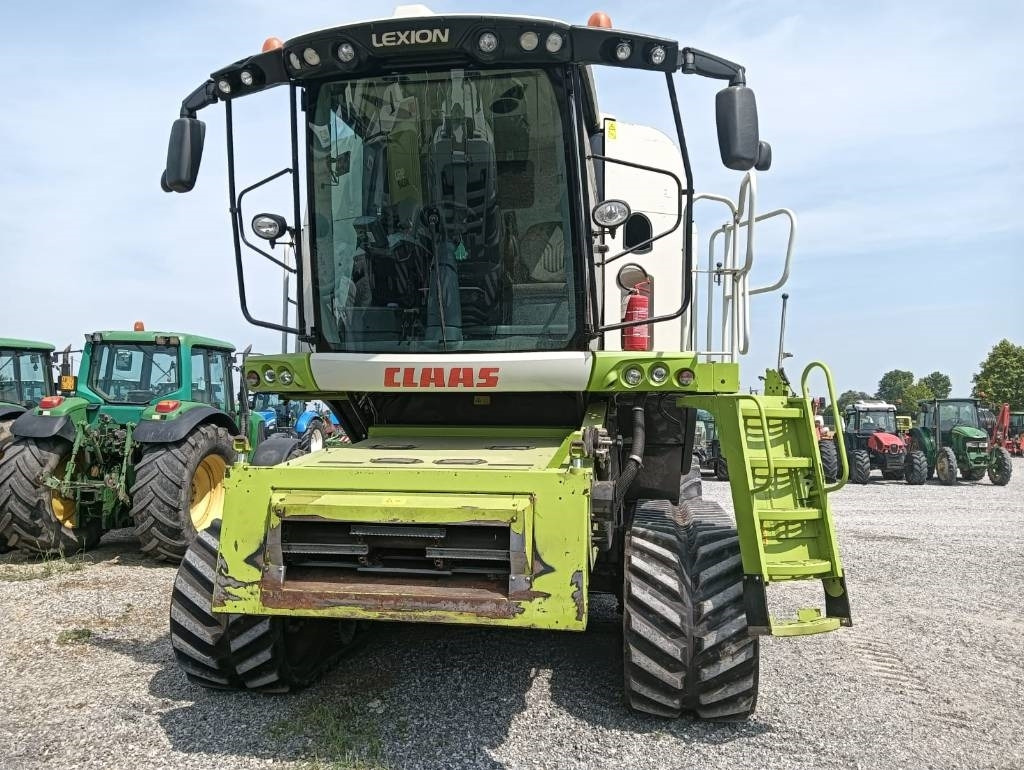 Claas Lexion 760 TT - حصادة شاملة: صور 2 Claas Lexion 760 TT - حصادة شاملة: صور 2