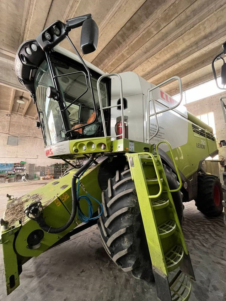Claas Lexion 760 - حصادة شاملة: صور 5 Claas Lexion 760 - حصادة شاملة: صور 5