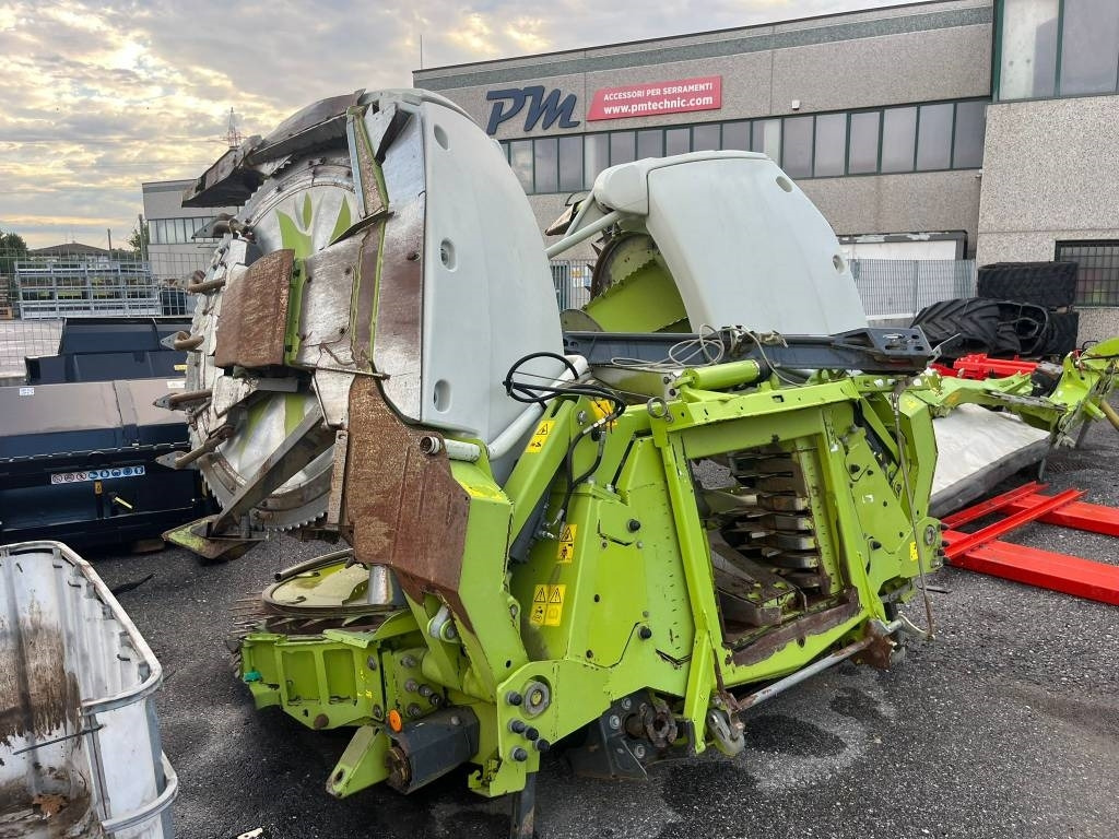 Claas Orbis 600 - حصادات الذرة: صور 5 Claas Orbis 600 - حصادات الذرة: صور 5