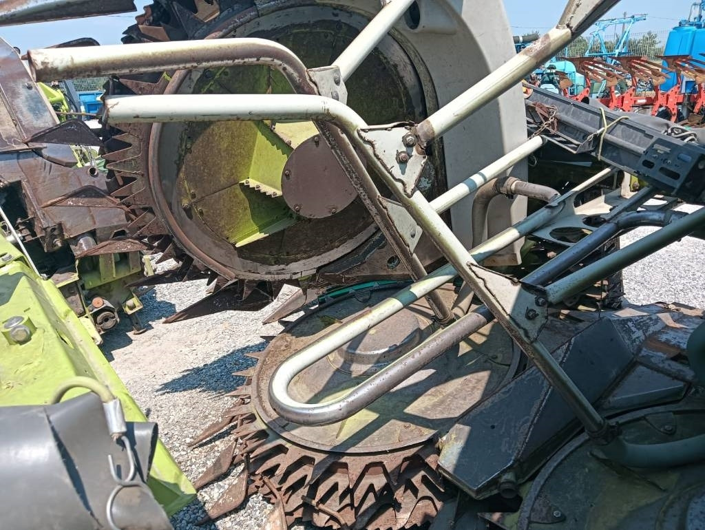 Claas Orbis 600 - حصادة الأعلاف: صور 3 Claas Orbis 600 - حصادة الأعلاف: صور 3