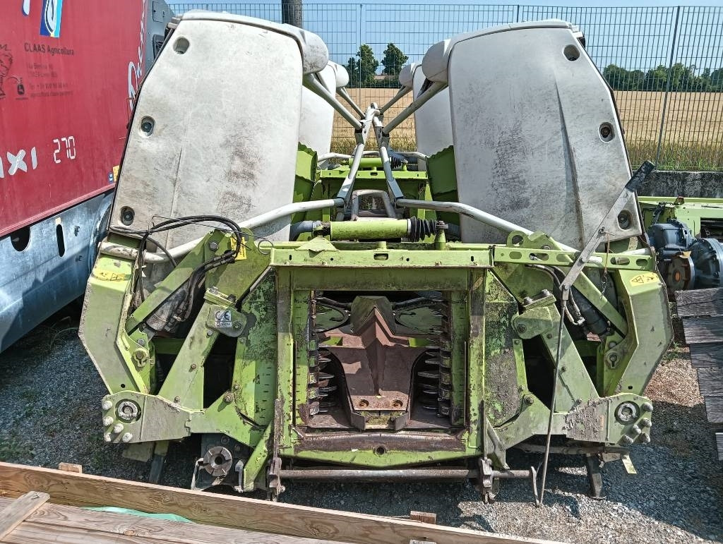 Claas Orbis 600 - حصادة الأعلاف: صور 4 Claas Orbis 600 - حصادة الأعلاف: صور 4